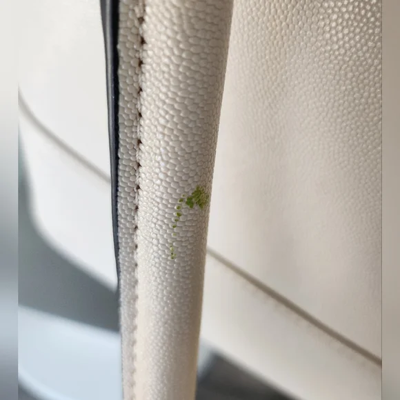 Anne Klein cream color handbag - Picture 7 of 8